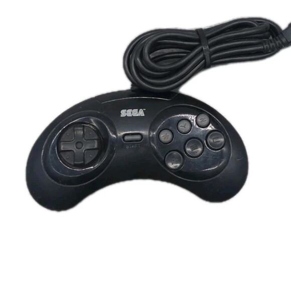 Authentic OEM Sega Saturn Model 2 Remote Controller Game Pad MK-80116 Tested ! - Picture 1 of 8